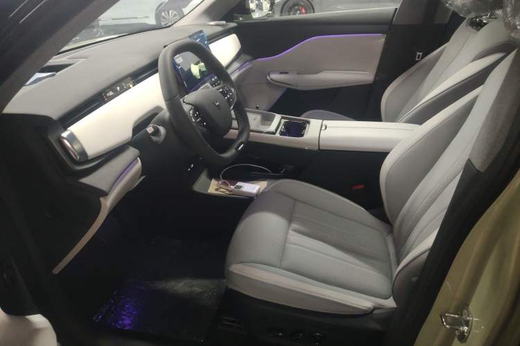 Used VOYAH COURAGE 2024 Long-Range Smart Edition Left Front Seat