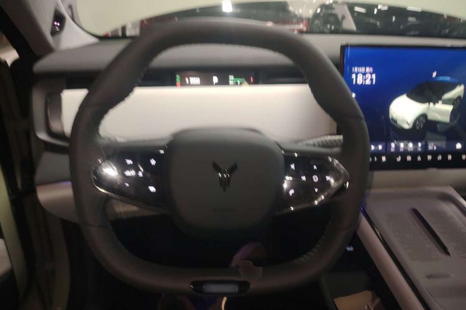 Used VOYAH COURAGE 2024 Long-Range Smart Edition Steering Wheel