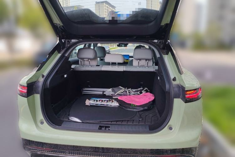 Used VOYAH COURAGE 2024 Long-Range Smart Edition Trunk