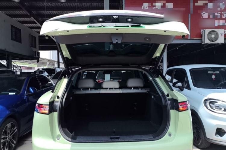 Used VOYAH COURAGE 2024 Long-Range Smart Edition Trunk