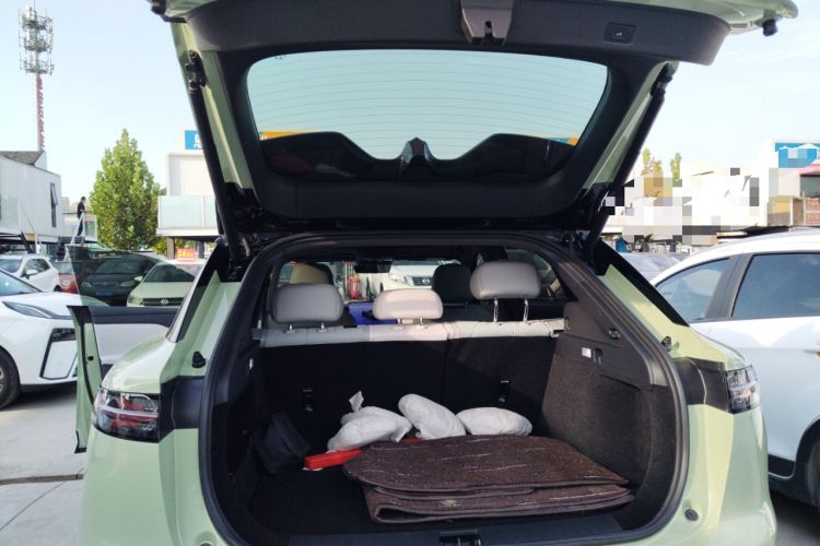 Used VOYAH COURAGE 2024 Ultra-Long Range Smart Enjoyment Version Trunk