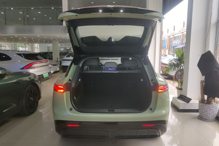 Used VOYAH COURAGE 2024 Long-Range Smart Edition Trunk