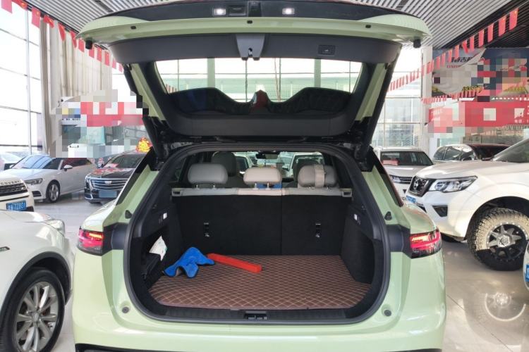 Used VOYAH COURAGE 2024 Ultra-Long Range Smart Enjoyment Version Trunk