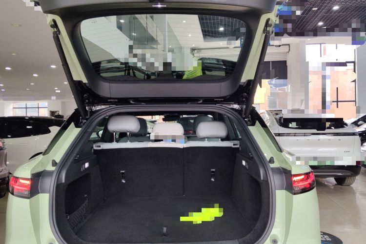 Used VOYAH COURAGE 2024 Ultra-Long Range Smart Enjoyment Version Trunk