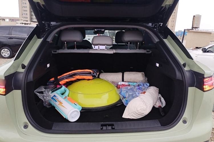 Used VOYAH COURAGE 2024 Long-Range Smart Edition Trunk