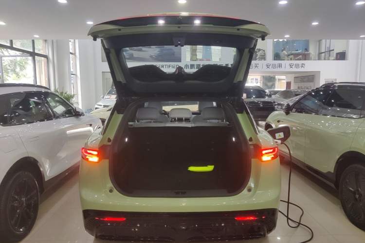 Used VOYAH COURAGE 2024 Ultra-Long Range Smart Enjoyment Version Trunk
