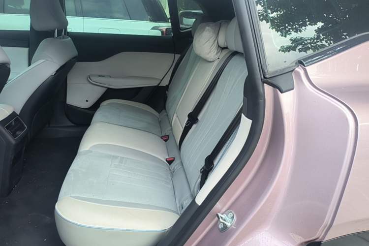 Used VOYAH COURAGE 2024 Four-Wheel Drive Global Edition Left Rear Seat
