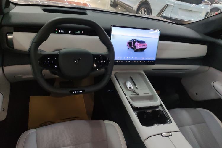 Used VOYAH COURAGE 2024 Four-Wheel Drive Global Edition Center Console