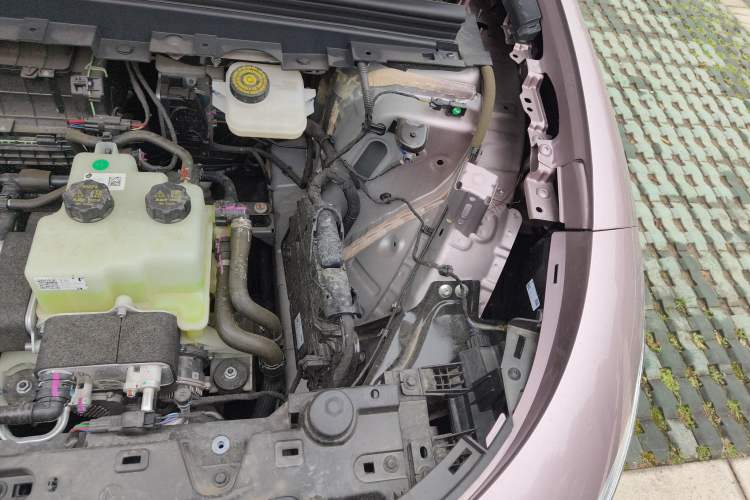 Used VOYAH COURAGE 2024 Four-Wheel Drive Global Edition Engine Bay Left