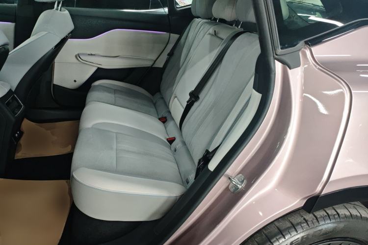 Used VOYAH COURAGE 2024 Four-Wheel Drive Global Edition Left Rear Seat