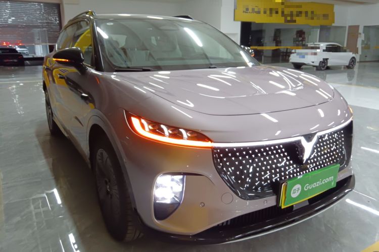Used VOYAH COURAGE 2024 Four-Wheel Drive Global Edition Front Right 45 Deg