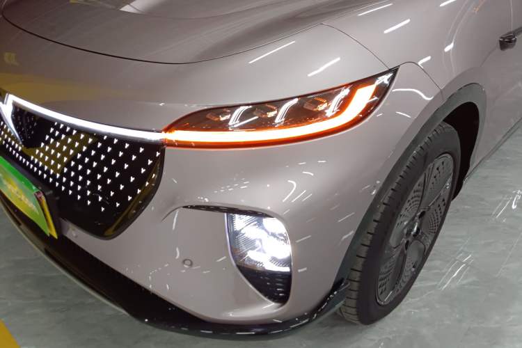 Used VOYAH COURAGE 2024 Four-Wheel Drive Global Edition Left Front Headlight