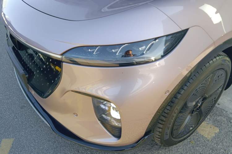 Used VOYAH COURAGE 2024 Four-Wheel Drive Global Edition Left Front Headlight