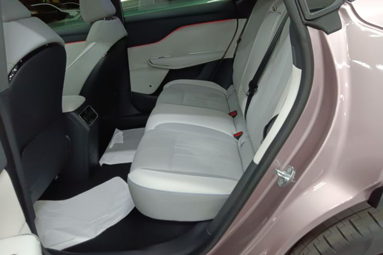 Used VOYAH COURAGE 2024 Four-Wheel Drive Global Edition Left Rear Seat