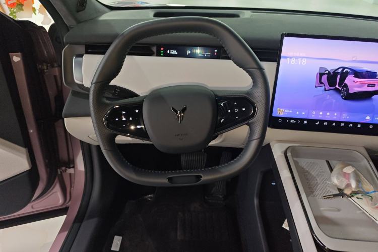 Used VOYAH COURAGE 2024 Ultra-Long Range Smart Enjoyment Version Steering Wheel
