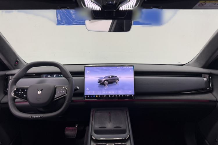 Used VOYAH COURAGE 2024 Long-Range Supercharge Edition Interior 3