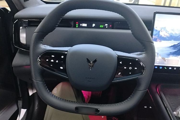 Used VOYAH COURAGE 2024 Long-Range Supercharge Edition Steering Wheel
