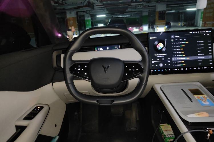 Used VOYAH COURAGE 2024 Four-Wheel Drive Global Edition Steering Wheel