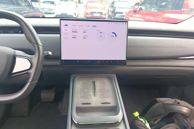 Used VOYAH COURAGE 2024 Long-Range Smart Edition Audio And AC Panel