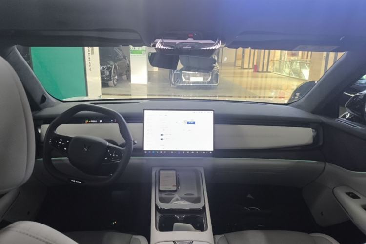 Used VOYAH COURAGE 2024 Long-Range Supercharge Edition Center Console