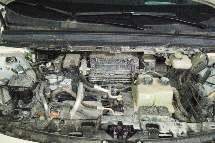 Used VOYAH COURAGE 2024 Long-Range Supercharge Edition Engine Bay