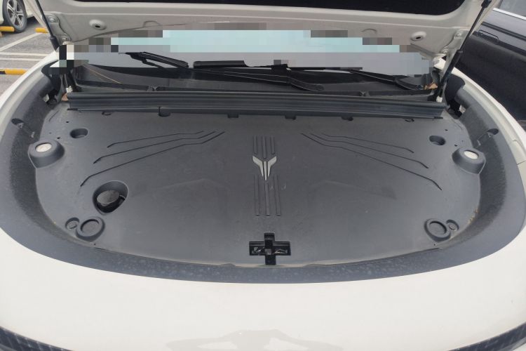 Used VOYAH COURAGE 2024 Long-Range Supercharge Edition Engine Bay