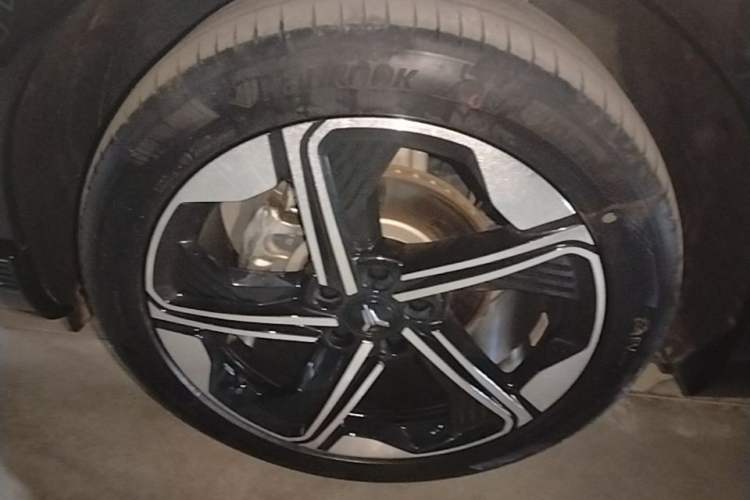 Used VOYAH COURAGE 2024 Long-Range Supercharge Edition Left Front Wheel Hub