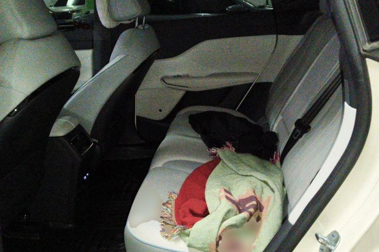 Used VOYAH COURAGE 2024 Long-Range Supercharge Edition Left Rear Seat