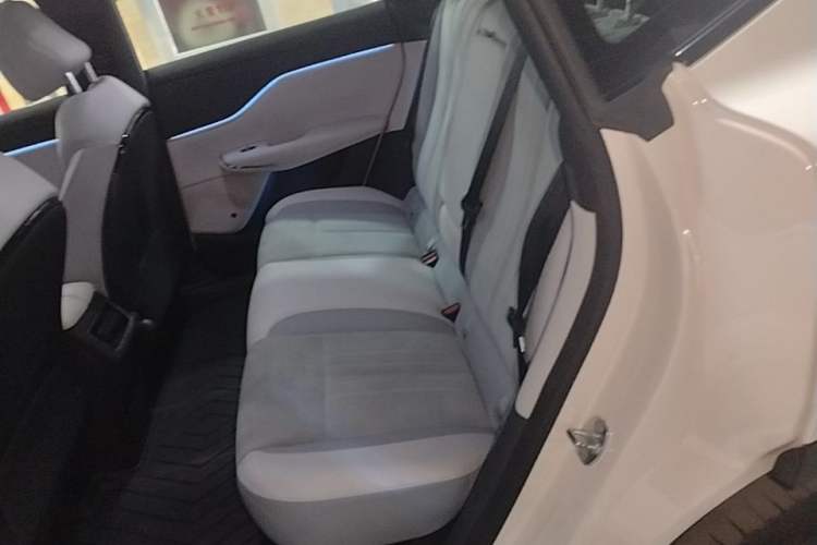 Used VOYAH COURAGE 2024 Long-Range Supercharge Edition Left Rear Seat