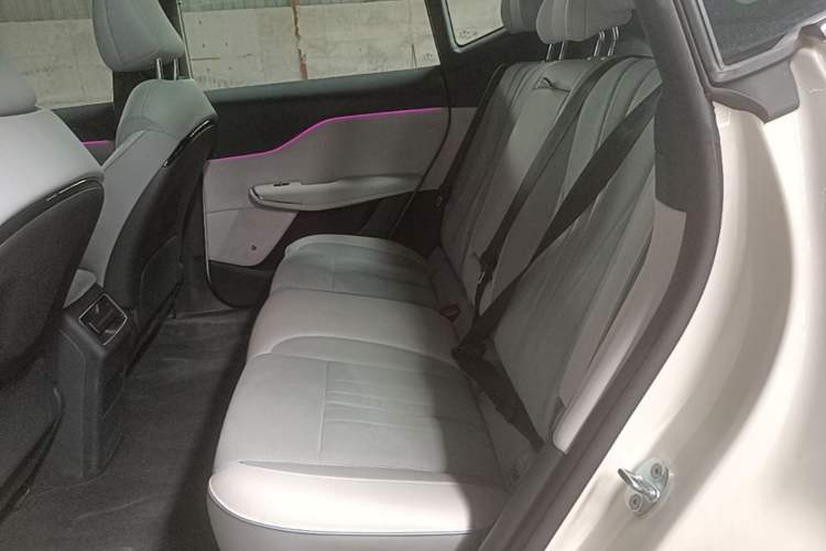 Used VOYAH COURAGE 2024 Four-Wheel Drive Global Edition Left Rear Seat