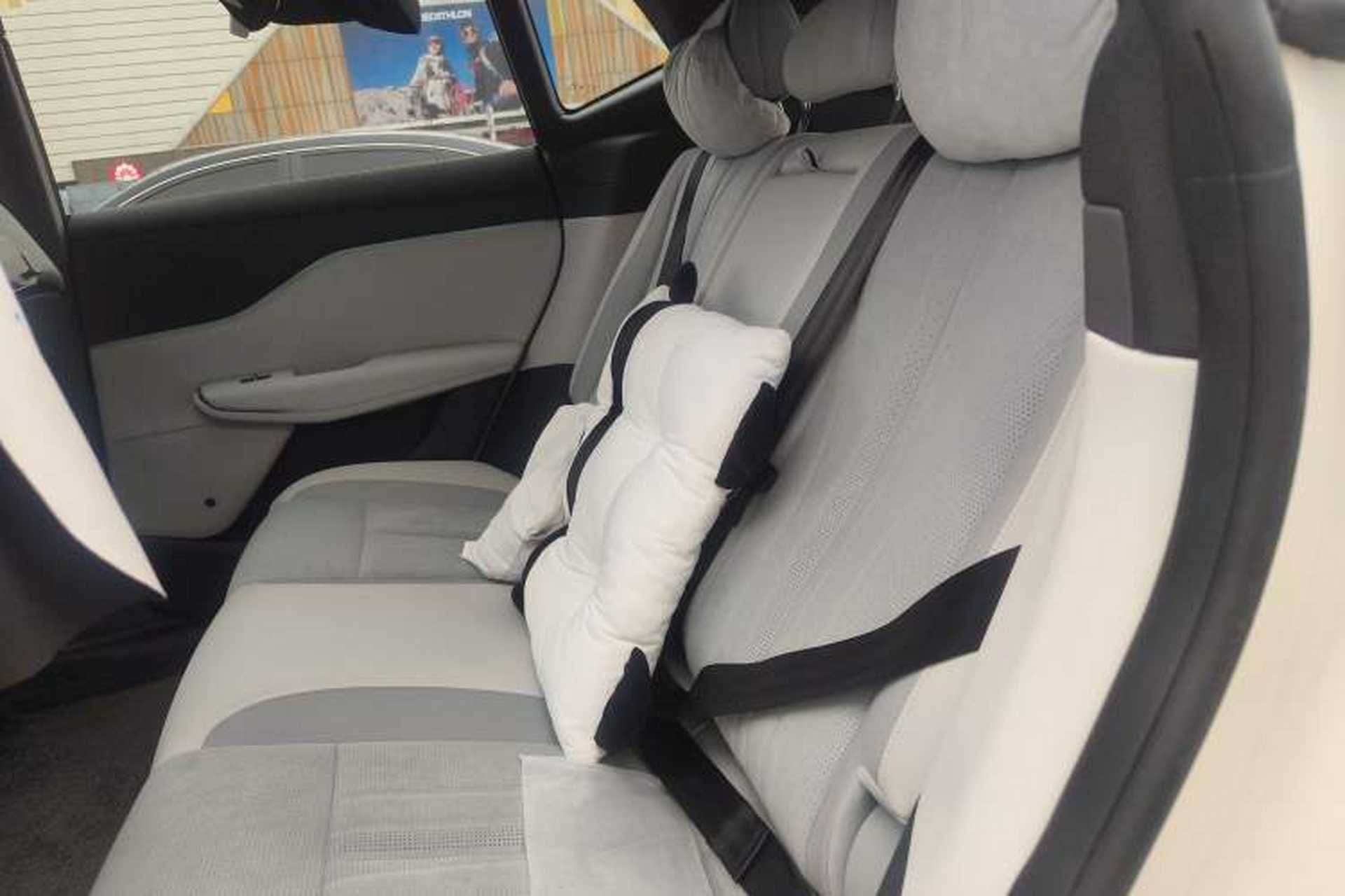 Used VOYAH COURAGE 2024 Long-Range Supercharge Edition Left Rear Seat
