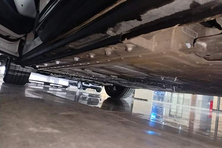 Used VOYAH COURAGE 2024 Long-Range Supercharge Edition Left Side Sill