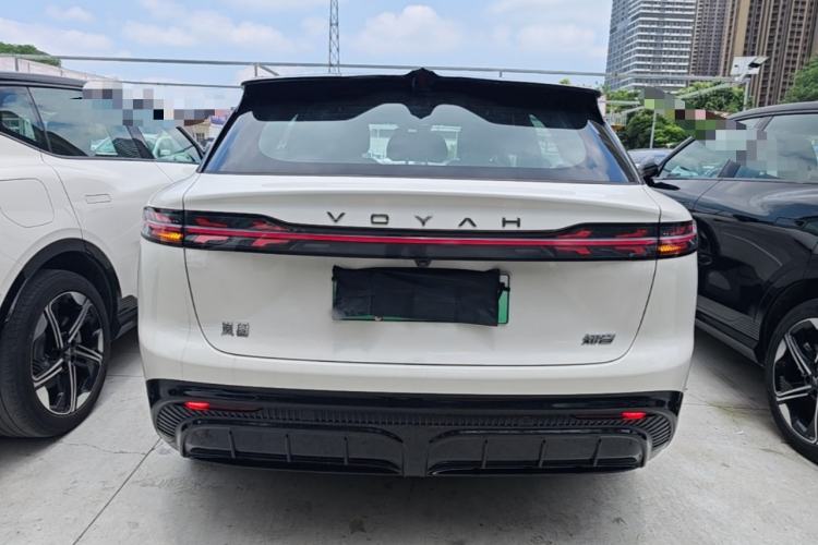Used VOYAH COURAGE 2024 Long-Range Supercharge Edition Rear