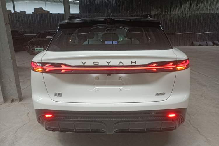 Used VOYAH COURAGE 2024 Four-Wheel Drive Global Edition Rear