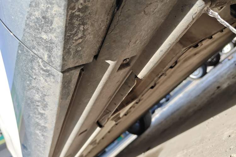 Used VOYAH COURAGE 2024 Long-Range Smart Edition Right Side Sill