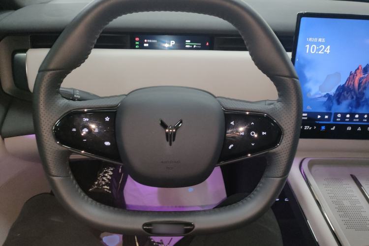 Used VOYAH COURAGE 2024 Long-Range Supercharge Edition Steering Wheel