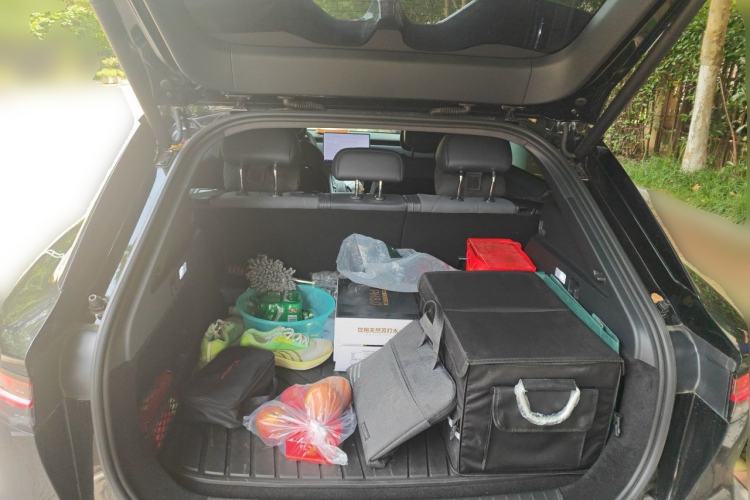 Used VOYAH COURAGE 2024 Long-Range Supercharge Edition Trunk
