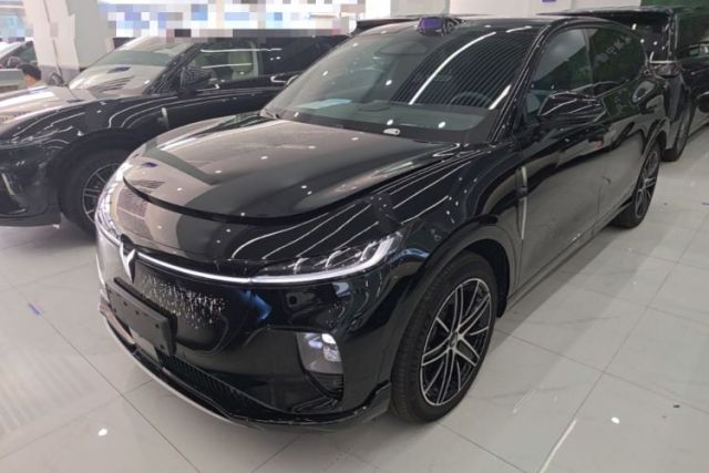 Used VOYAH COURAGE 2025 Model Four-Wheel-Drive Qiankun Edition