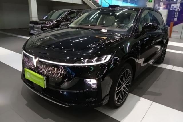 Used VOYAH COURAGE 2025 Model Four-Wheel-Drive Qiankun Edition