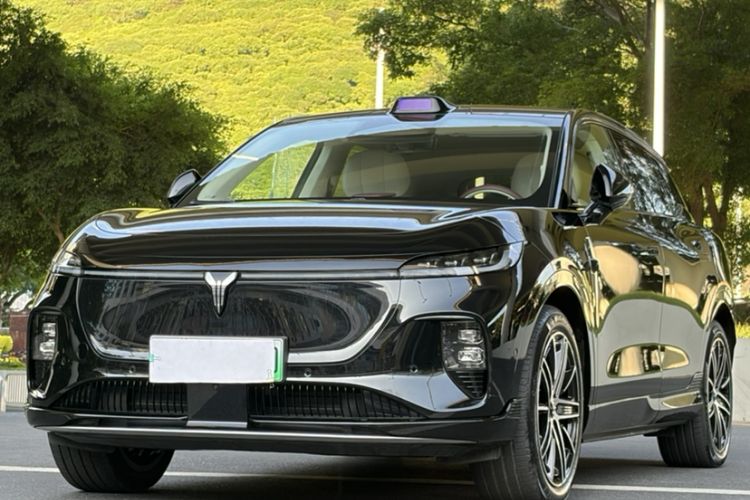 VOYAH COURAGE 2025 Model Four-Wheel-Drive Qiankun Edition