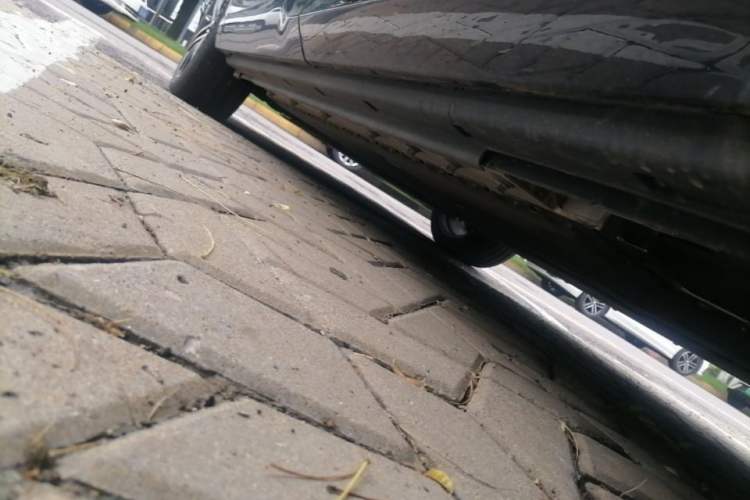 Used VOYAH COURAGE 2025 Model Four-Wheel-Drive Qiankun Edition Chassis Rear Left