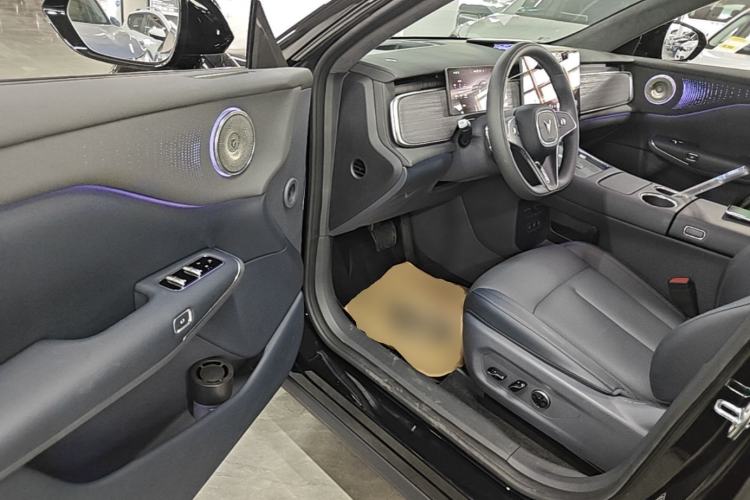 Used VOYAH COURAGE 2025 Model Four-Wheel-Drive Qiankun Edition Driver Seat