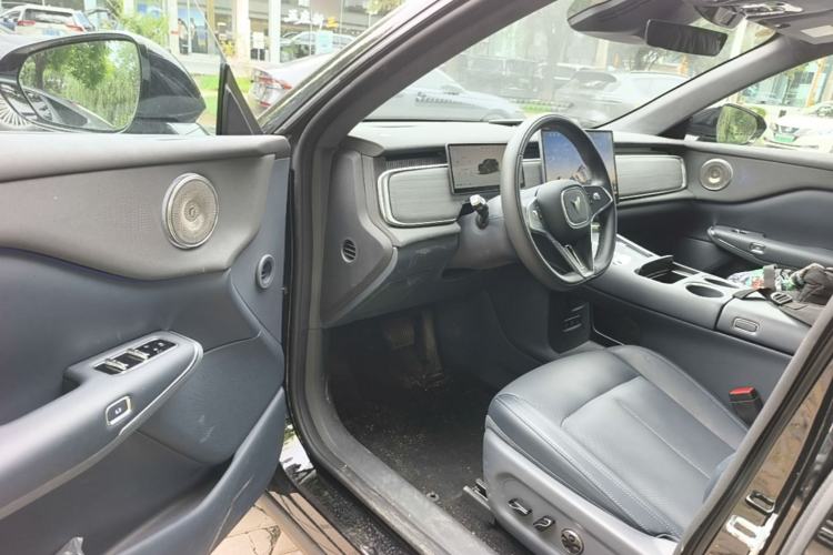 Used VOYAH COURAGE 2025 Model Four-Wheel-Drive Qiankun Edition Driver Seat