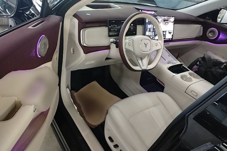 Used VOYAH COURAGE 2025 Model Four-Wheel-Drive Qiankun Edition Driver Seat