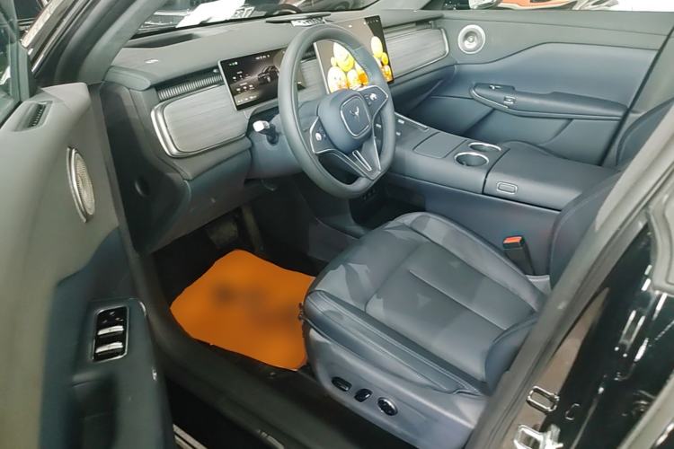 Used VOYAH COURAGE 2025 Model Four-Wheel-Drive Qiankun Edition Driver Seat