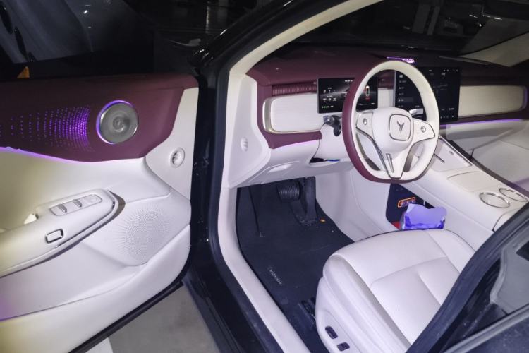 Used VOYAH COURAGE 2025 Model Four-Wheel-Drive Qiankun Edition Driver Seat