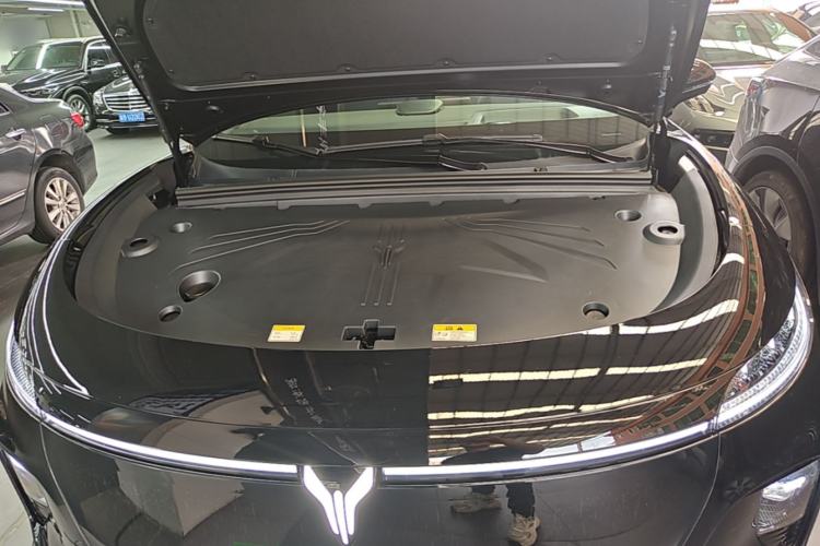 Used VOYAH COURAGE 2025 Model Four-Wheel-Drive Qiankun Edition Engine Bay