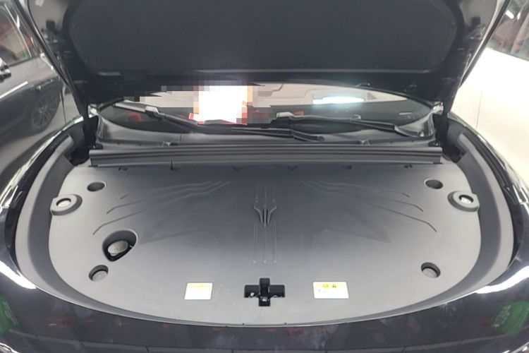 Used VOYAH COURAGE 2025 Model Four-Wheel-Drive Qiankun Edition Engine Bay