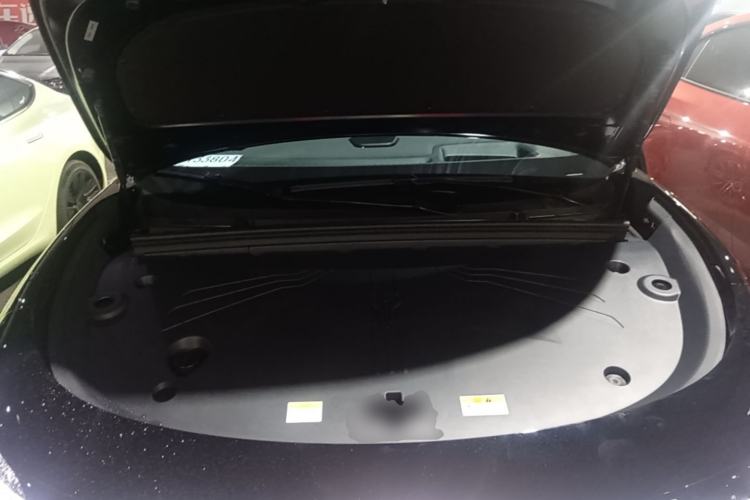 Used VOYAH COURAGE 2025 Model Rear-Drive Qiankun Edition Engine Bay
