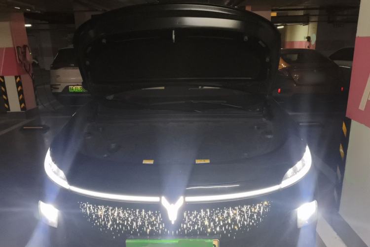 Used VOYAH COURAGE 2025 Model Four-Wheel-Drive Qiankun Edition Engine Bay